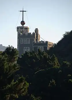 Литтелтонская хронометрическая станция, Литтелтон