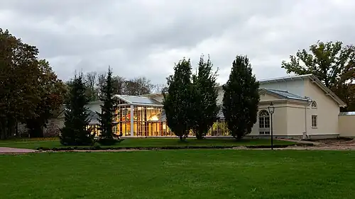 Оранжерея (спа-центр)