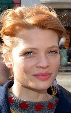 Мелани Тьерри (10 февраля 2018)