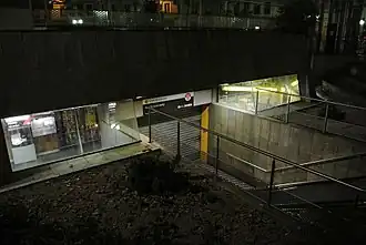 Вход на станцию