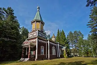 Церковь Иоанна Крестителя в Варсту