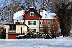 Бонсельсхаус в Амбахе, Бавария. 1895