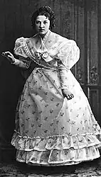 М.&nbsp;Г.&nbsp;Савина в роли Марьи Антоновны в бессмертной комедии Н.&nbsp;В.&nbsp;Гоголя «Ревизор»