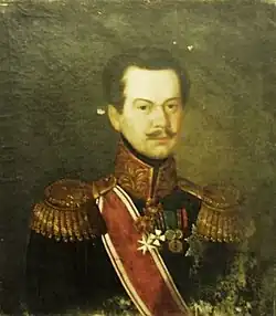 М. П. Бутурлин (1835)