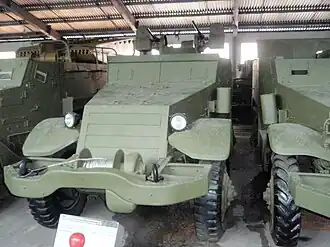 Полугусеничная ЗСУ M17 на базе M3 в Кубинке