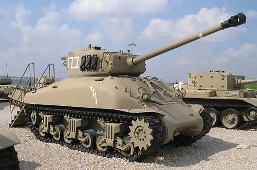 Танк «Шерман»