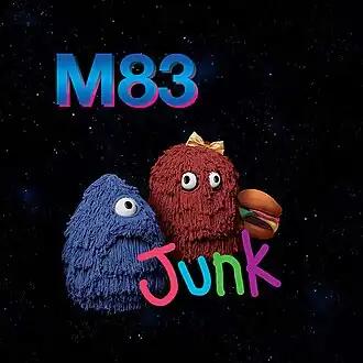 Обложка альбома M83 «Junk» (2016)