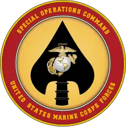 Эмблема УСпН КМП США