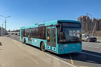 МАЗ-203.945 СПГ  ООО «Домтрансавто», 2022 год