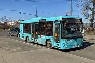 МАЗ-206.947 СПГ  ООО «Домтрансавто», 2023 год