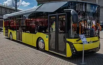 МАЗ-303.065 на презентации