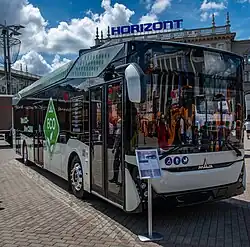 Электробус МАЗ-303.E10