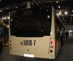 МАЗ-206, вид сзади (TRANSEXPO 2008, Кельце)