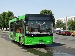 МАЗ-226 в Добруше