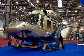 BK 117C-1 с российской регистрацией.