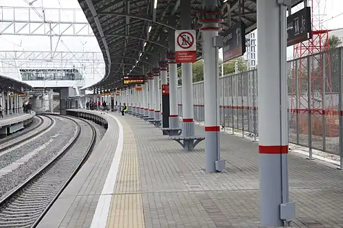 Вид в южном направлении