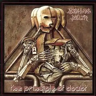 Обложка альбома Mekong Delta «The Principle of Doubt» (1989)