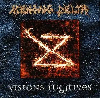 Обложка альбома Mekong Delta «Visions Fugitives» (1994)