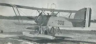 Основной самолёт довоенных ВВС Флота — MF.11