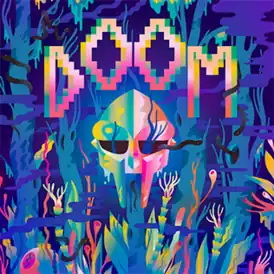 Обложка альбома MF Doom «The Missing Notebook Rhymes» ()