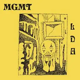 Обложка альбома MGMT «Little Dark Age» (2018)