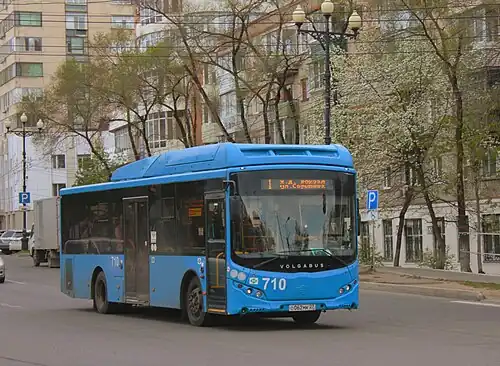 Автобус Volgabus-5270.GH в Хабаровске