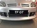 Прототип MG TF GT на выставке Hopton Garage в Стаффордшире, август 2012 года