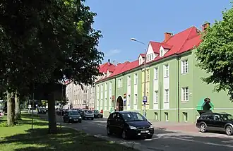 Старинный дом