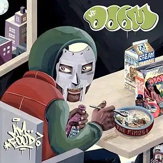 Обложка альбома MF DOOM «MM..FOOD» (2004)