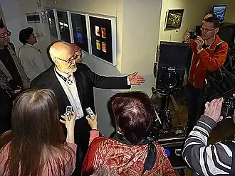 МОК. Открытие выставки "Алмазная фототека Николая Рахманова".