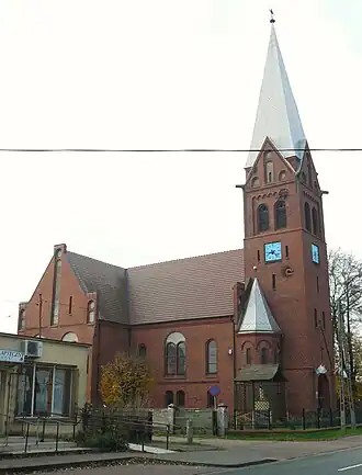 Костёл Непорочного Зачатия Пресвятой Девы Марии