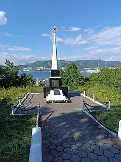 Памятник в Завойко