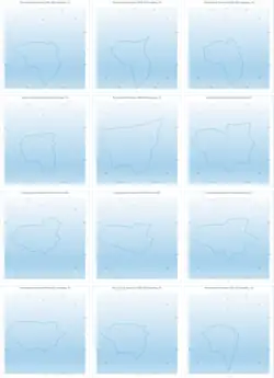 Ветры по месяцам