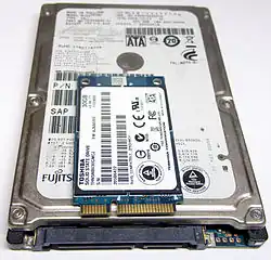 2,5&quot; SATA и mSATA накопители