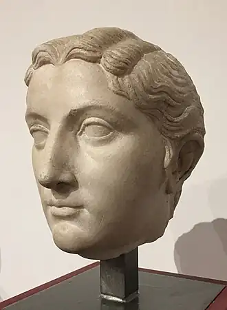 Бюст Антонии Младшей (29-37 год)