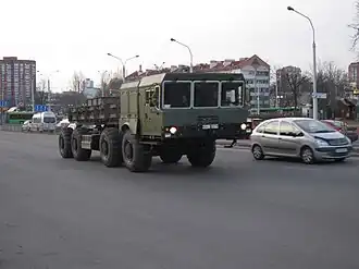 Специальное шасси МЗКТ-7930