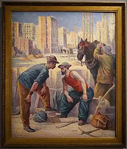 копатели, Люс, Максимильен.