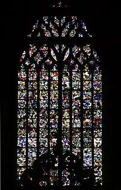 Витражи церкви Сен-Жермен