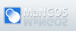 Логотип программы MaNGOS  (Massive Network Game Object Server)