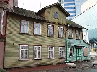 Бывшая кофейня “Miny-Many” на улице Маакри