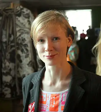 Маарья Якобсон в 2009 году