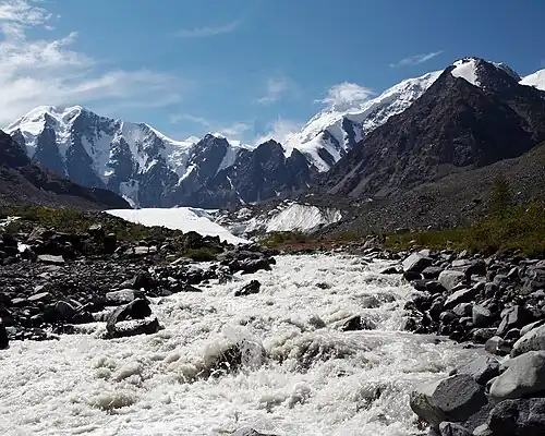 Высота 2100 м