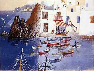 Грамматопулос, Эгейское море