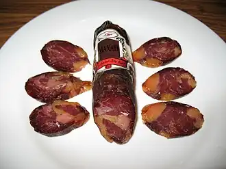 Махан&nbsp;— колбаса из конины.