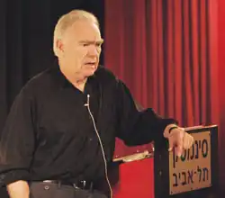 Роберт Макки во время своего семинара в октябре 2005 года