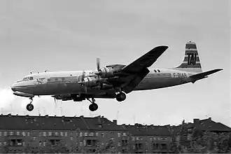 DC-7, схожий с разбившимся