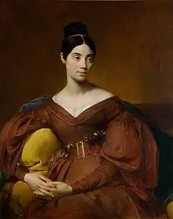 Мадам Фелис Crucy, Музей изящных искусств (Нант).