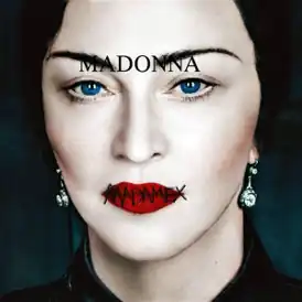 Обложка альбома Мадонны «Madame X» (2019)
