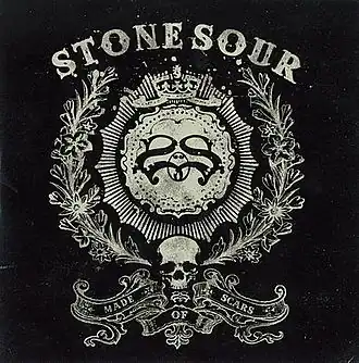 Обложка сингла Stone Sour «Made of Scars» (2007)