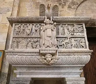 Скульптуры Гульельмо в Кальярском соборе